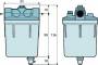 Filtru vacuum separare lichide seria FSL