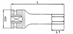 Imbus impact lung - Patrat antrenare 3/4