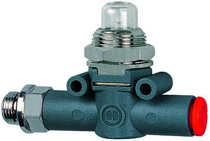 Indicator presiune - intrare-filet, iesire-furtun