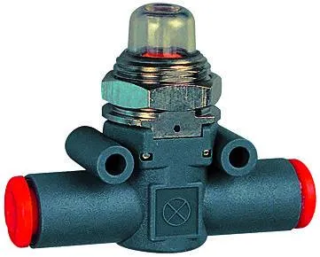 Indicator presiune - cuple push-in