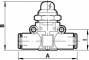 Indicator presiune - cuple push-in