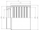 Inel de strangere ptr. furtun R1AT/R2AT/1SN/2SN/2SC/R16/3TE, DN 1/4&QUOT;