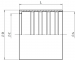 Inel de strangere ptr. furtun PTFE gofrat, DN 1 1/4&QUOT;