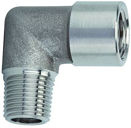 Cot 90° cu filet interior Rp 1/4&QUOT;-exterior R 1/4&QUOT;, inox AISI 316