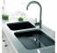 Baterie inox cu mixare si gat tip lebada