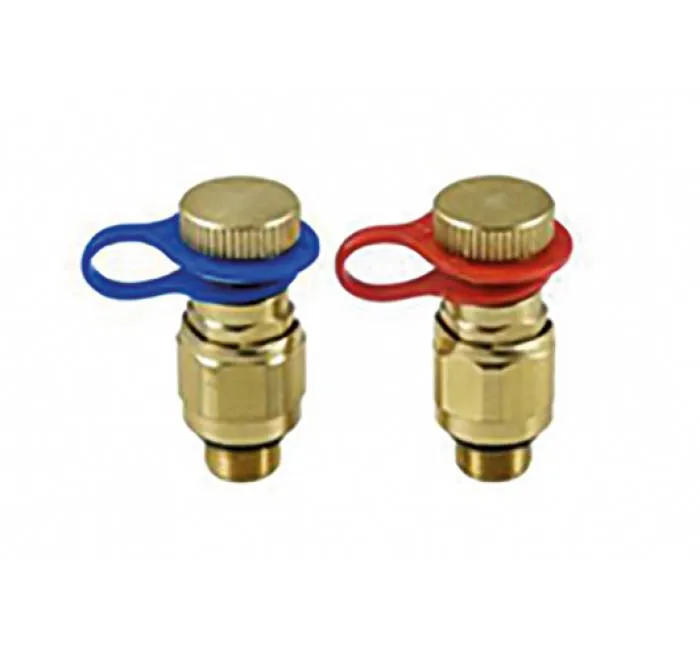 Pressure inlets for balancing valve