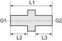 Niplu R 1/4&QUOT;, PN 25, alama