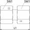 Fiting drept de legatura cu strangere reglabila, piulita M 18x1,5, tub Ø12mm, 315bar, otel galvanizat