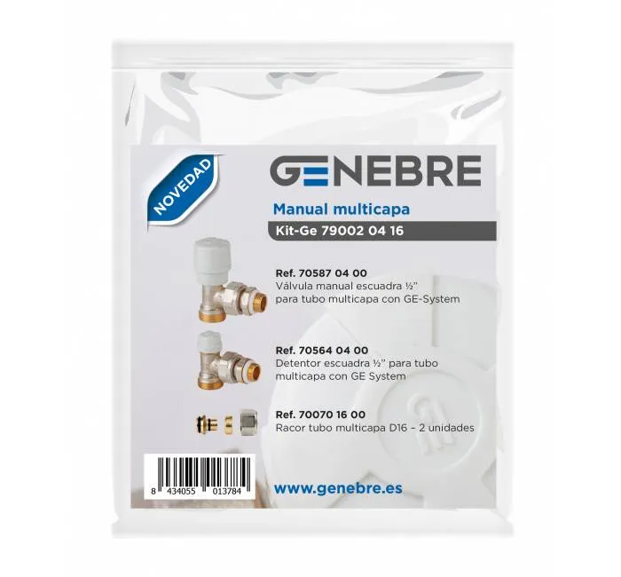 Kit robineti seria GE-SYSTEM