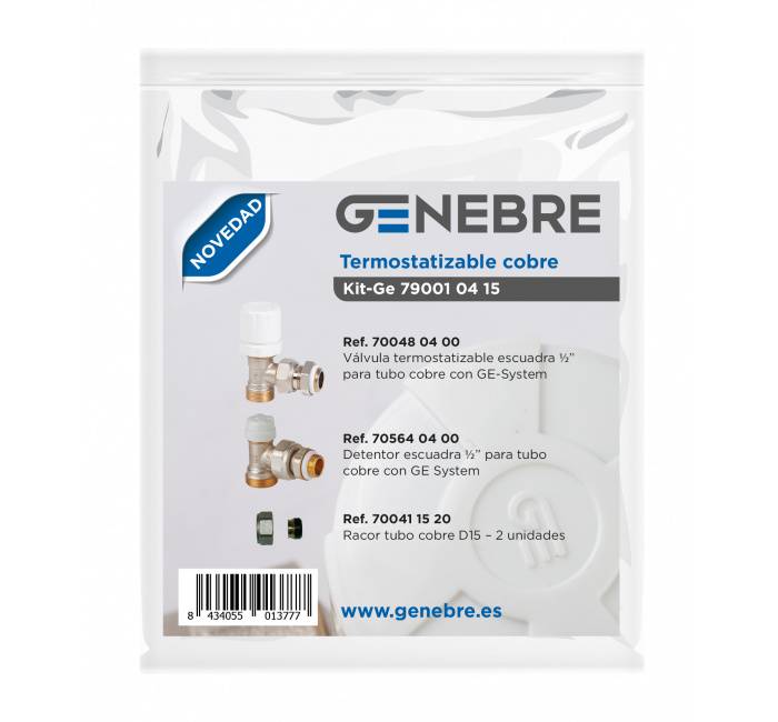 Kit tesmostatic GE-SYSTEM
