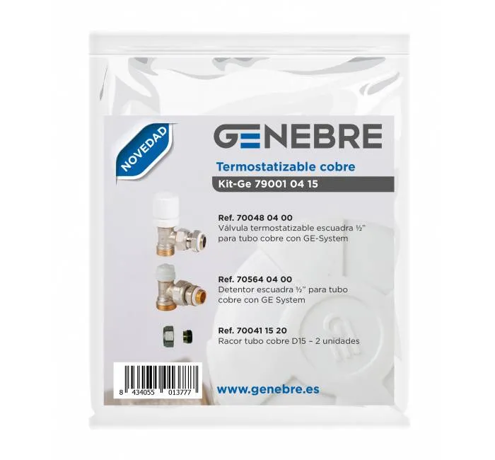 Kit tesmostatic GE-SYSTEM