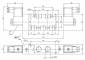 Distribuitor 5/3 electric, centru exhaustat, montaj in linie - pe placa, G 3/8, 2250 l/min