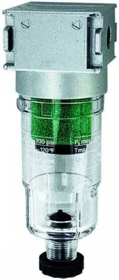 Micro-filtru cu pahar policarbonat, seria Multifix Mini