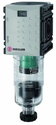 Micro-filtru cu pahar policarbonat, seria Future Mini