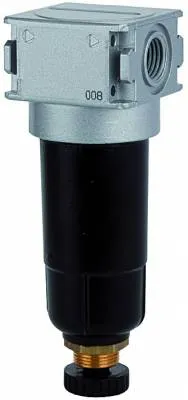 Micro-filtru cu pahar metalic, seria Multifix Mini