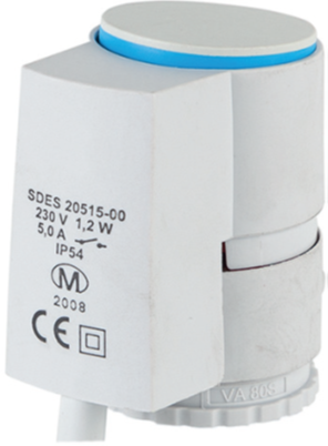 Actuator electro-termal microswitch auxiliar