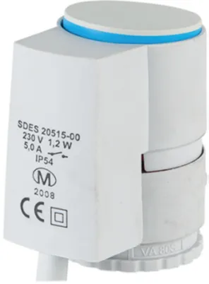 Actuator electro-termal microswitch auxiliar