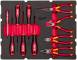 Insertie spuma PACKOUT cu 10 scule pentru electricieni - Milwaukee