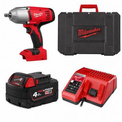 Masina de insurubat cu impact, cu bolt de fixare M18 HEAVY DUTY - Milwaukee HD18 HIW-402C