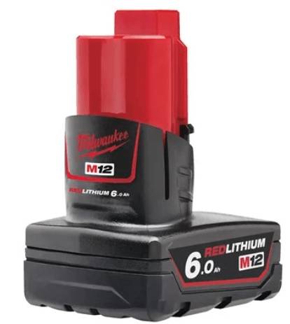 Pachet NRG M12 6.0 Ah - Milwaukee M12 NRG-603