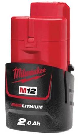 Pachet NRG M12 2.0 Ah - Milwaukee M12 NRG-201