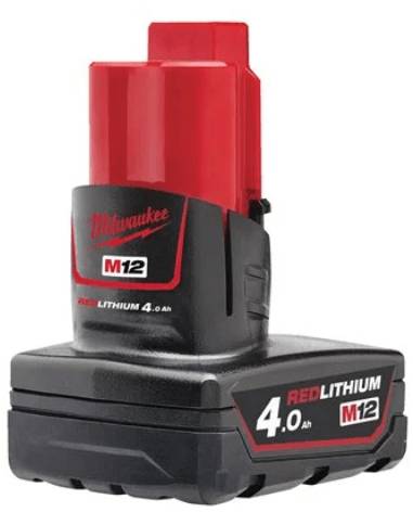 Pachet NRG M12 4.0 Ah - Milwaukee M12 NRG-402