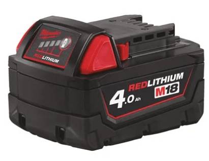 Set acumulatori M18 4.0 Ah - Milwaukee M18 NRG 402