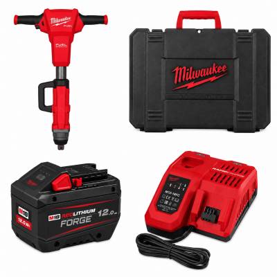 Cheie cu impact M18 FUEL 1&QUOT; pentru calea ferata cu inel de fixare - Milwaukee M18 FHIWF1R-122C