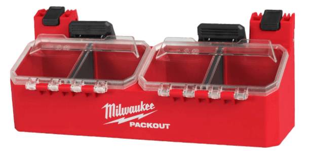 PACKOUT cutie de scule cu 2 compartimente - Milwaukee