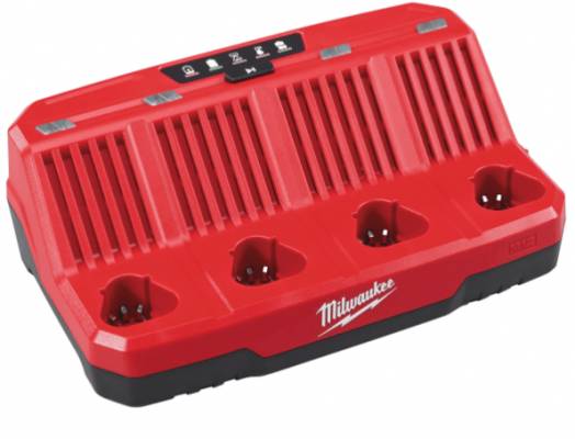 Incarcator 4 porturi M12 - Milwaukee M12 C4