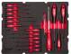 Insertie spuma PACKOUT cu 17 surubelnite de precizie - Milwaukee