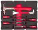 Insertie spuma PACKOUT cu 6 produse pentru dulgherie - Milwaukee