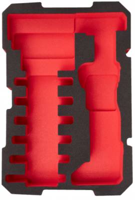 Insertie goala din spuma PACKOUT pentru scula de presare M18 BLHPT/ONEBLHPT - Milwaukee