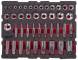 Set insertie spuma PACKOUT chei tubulare 1/2&QUOT; - Milwaukee
