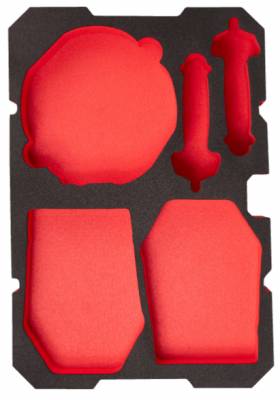 Insertie goala din spuma PACKOUT pentru kitul de presare M108 XL - Milwaukee