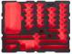 Set insertie spuma PACKOUT antrenor cu clichet 3/8&QUOT; si chei tubulare - Milwaukee