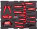 Set insertie spuma PACKOUT instrumente cu carlig si varf ascutit - Milwaukee