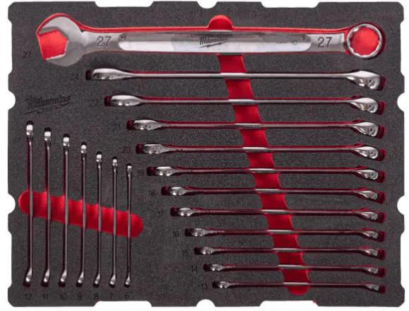 Set insertie spuma PACKOUT chei combinate MAX BITE - Milwaukee