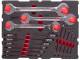 Set insertie spuma PACKOUT chei fixe duble - Milwaukee