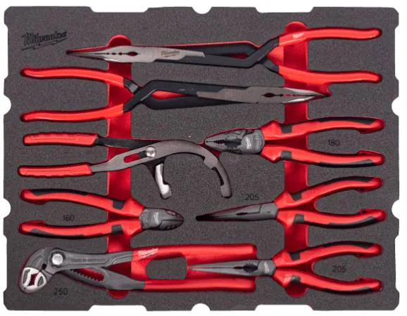 Set insertie spuma PACKOUT clesti - Milwaukee