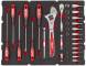 Insertie din spuma pentru set de clichet de 1/4&QUOT;, tubulare, surubelnite TriLobe si chei - Milwaukee