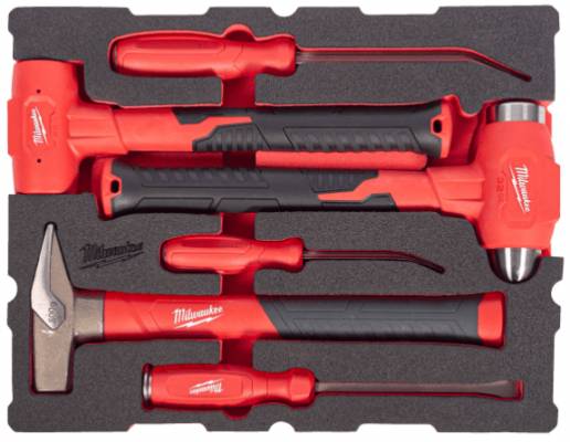 Insertie din spuma PACKOUT pentru set de demolare, 6 piese - Milwaukee