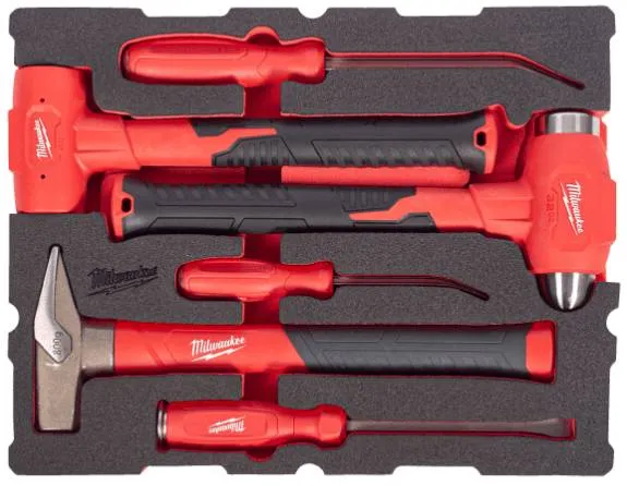 Set insertie spuma PACKOUT scule demolare - Milwaukee