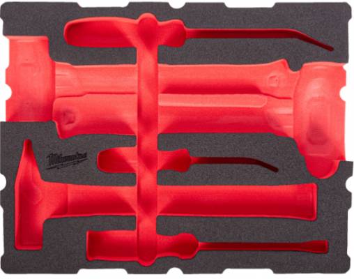 Insertie din spuma PACKOUT de schimb pentru set de demolare, 6 piese - Milwaukee
