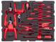 Set insertie spuma PACKOUT surubelnite si clesti pentru inele de siguranta - Milwaukee