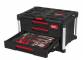 Set PACKOUT echipat cu surubelnite, clesti si ciocane, 76 de piese - Milwaukee