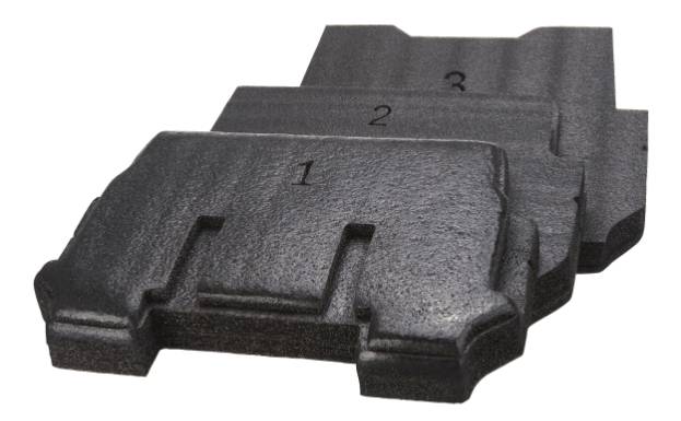 Insertii din spuma troller PACKOUT - Milwaukee