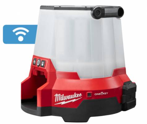 Lampa de santier compacta cu LED ONE-KEY M18 - Milwaukee M18 ONESLSP-0