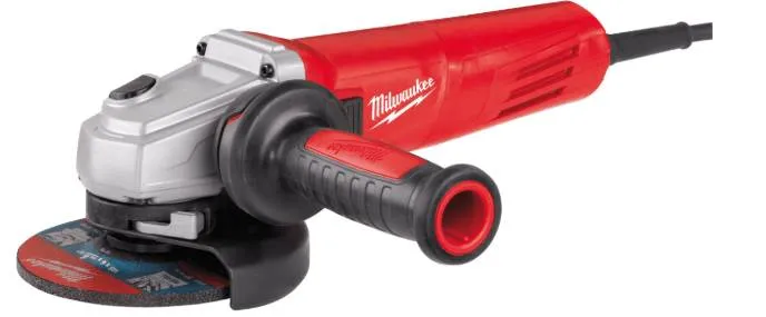 Polizor unghiular 125 mm 1200 W cu maner anti-vibratii - AGV 12