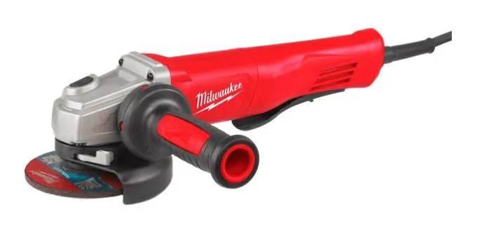 Polizor unghiular 125 mm 1250 W cu maner anti-vibratii - AGV 13